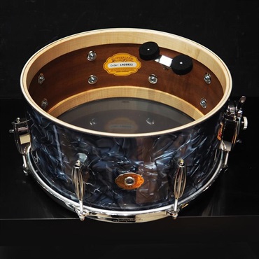 Slingerland Radio King Artist Snare Drum 14×6.5 [Black Diamond Pearl/SLFP5514SSK069] 画像9