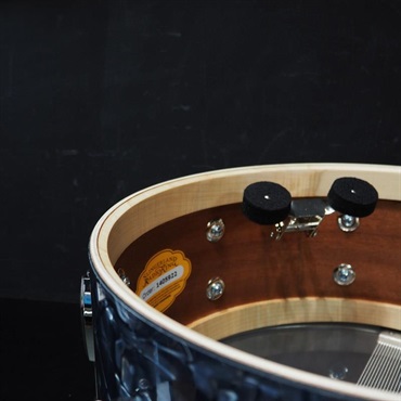 Slingerland Radio King Artist Snare Drum 14×6.5 [Black Diamond Pearl/SLFP5514SSK069] 画像10