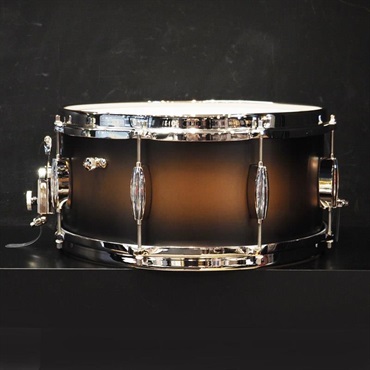 Slingerland Radio King Artist Snare Drum 14×6.5 [Black and Gold Lacquer/SLLS6514SSK372] 画像1