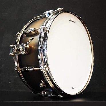 Slingerland Radio King Artist Snare Drum 14×6.5 [Black and Gold Lacquer/SLLS6514SSK372] 画像3
