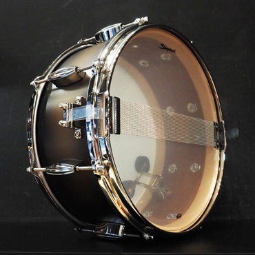 Slingerland Radio King Artist Snare Drum 14×6.5 [Black and Gold Lacquer/SLLS6514SSK372] 画像4