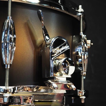 Slingerland Radio King Artist Snare Drum 14×6.5 [Black and Gold Lacquer/SLLS6514SSK372] 画像5