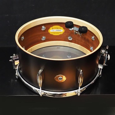 Slingerland Radio King Artist Snare Drum 14×6.5 [Black and Gold Lacquer/SLLS6514SSK372] 画像9