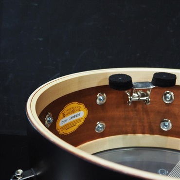 Slingerland Radio King Artist Snare Drum 14×6.5 [Black and Gold Lacquer/SLLS6514SSK372] 画像10