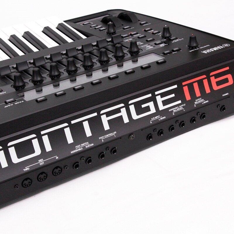 YAMAHA 【新楽器応援セール】MONTAGE M6 (展示入替特価品 