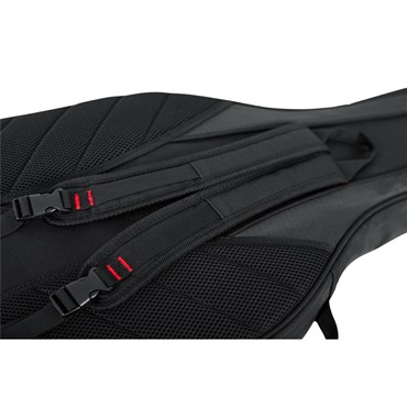 GATOR 4G Series Gig Bag for 2x Electric Guitars [GB-4G-ELECX2/エレキギター2本用] 画像3