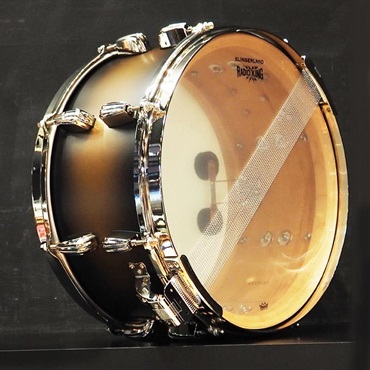 Slingerland Radio King Limited Edition Snare Drum 14×7 [Black & Gold Duco/SLLS0714SMK372-LTD]【店頭展示特価品】 画像4