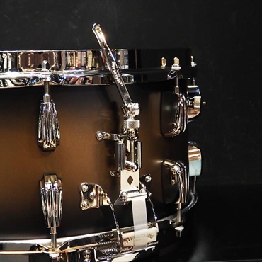 Slingerland Radio King Limited Edition Snare Drum 14×7 [Black & Gold Duco/SLLS0714SMK372-LTD]【店頭展示特価品】 画像5
