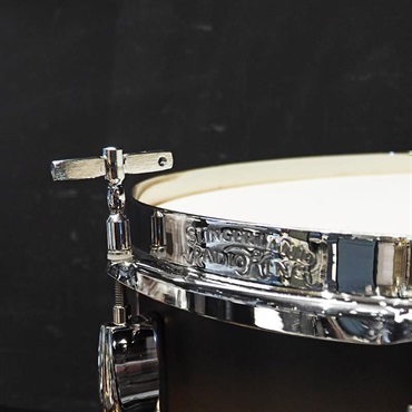 Slingerland Radio King Limited Edition Snare Drum 14×7 [Black & Gold Duco/SLLS0714SMK372-LTD]【店頭展示特価品】 画像7