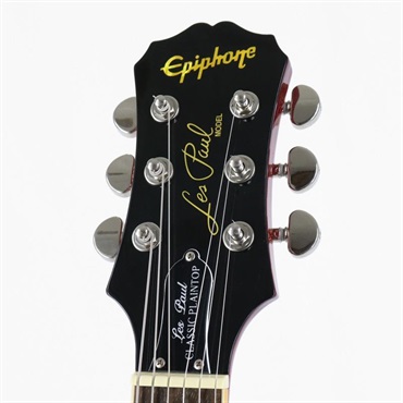 Epiphone USED 中古 Les Paul Classic Plaintop (Cherry Sunburst) [SN