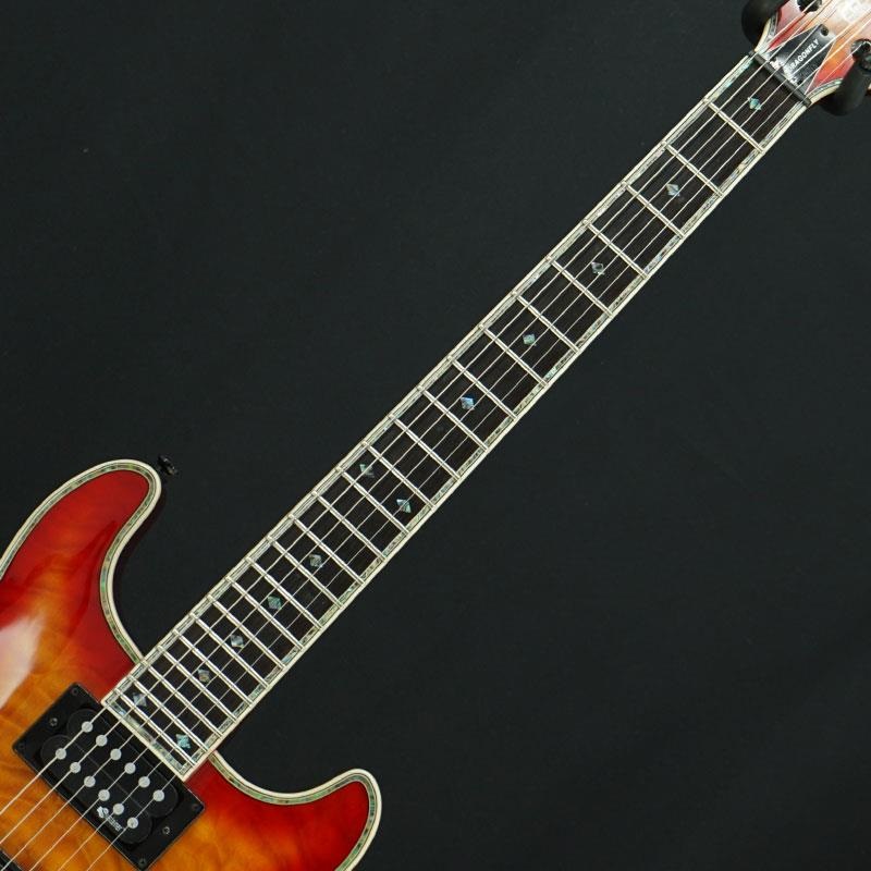 FERNANDES ／ Burny USED 中古 Dragonfly Elite(See-Thru Black Cherry