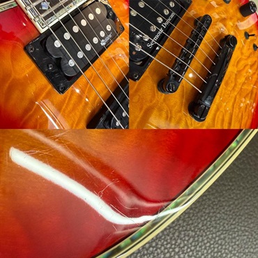 FERNANDES ／ Burny USED 中古 Dragonfly Elite(See-Thru Black Cherry)［SN.FSG0800474］ フェルナンデス/バーニー 画像8