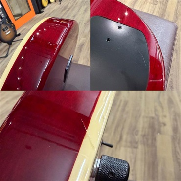 FERNANDES ／ Burny USED 中古 Dragonfly Elite(See-Thru Black Cherry)［SN.FSG0800474］ フェルナンデス/バーニー 画像9