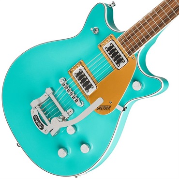 GRETSCH G5232T Electromatic Double Jet FT with Bigsby (Caicos Green/Laurel) 画像2