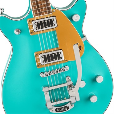 GRETSCH G5232T Electromatic Double Jet FT with Bigsby (Caicos Green/Laurel) 画像3
