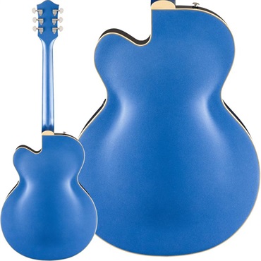 GRETSCH G2420T Streamliner Hollow Body with Bigsby (Fairlane Blue／Laurel) 画像1