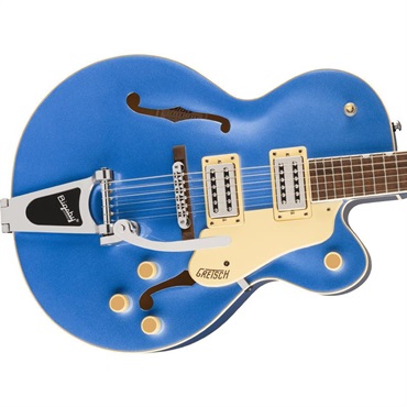 GRETSCH G2420T Streamliner Hollow Body with Bigsby (Fairlane Blue／Laurel) 画像2