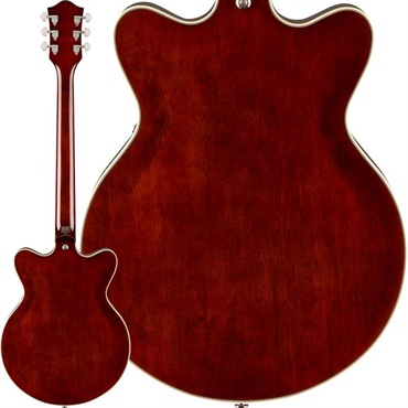 GRETSCH G2655 Streamliner Center Block Jr. Double-Cut with V-Stoptail (Steel Olive／Laurel) 画像1