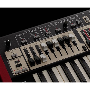 Nord（CLAVIA） Nord Organ 3 (ノード)(オルガン)(トリプルセンサー鍵盤)(61鍵2段)(※配送事項要ご確認) 画像4