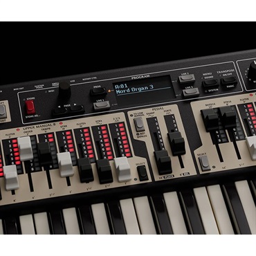 Nord（CLAVIA） Nord Organ 3 (ノード)(オルガン)(トリプルセンサー鍵盤)(61鍵2段)(※配送事項要ご確認) 画像5