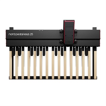 Nord（CLAVIA） Nord Pedal Keys 25 (ノード)(MIDIフット鍵盤)(木製)(25鍵)(※配送事項要ご確認) 画像1
