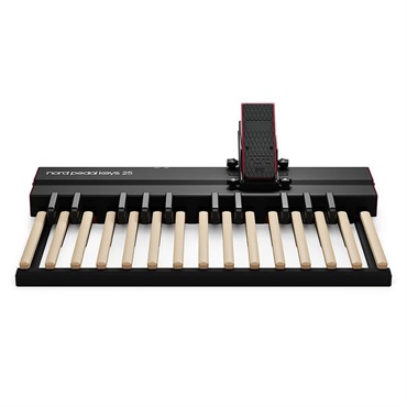 Nord（CLAVIA） Nord Pedal Keys 25 (ノード)(MIDIフット鍵盤)(木製)(25鍵)(※配送事項要ご確認) 画像2