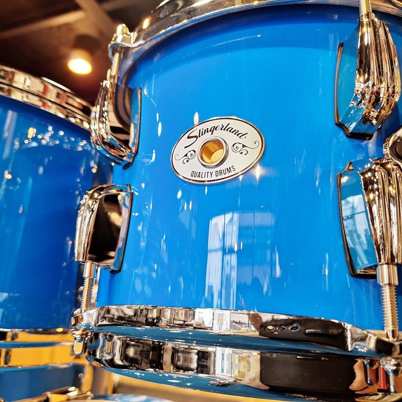 Slingerland Studio King 4pc Outfit [22BD，10TT，12TT，16FT/Lunar