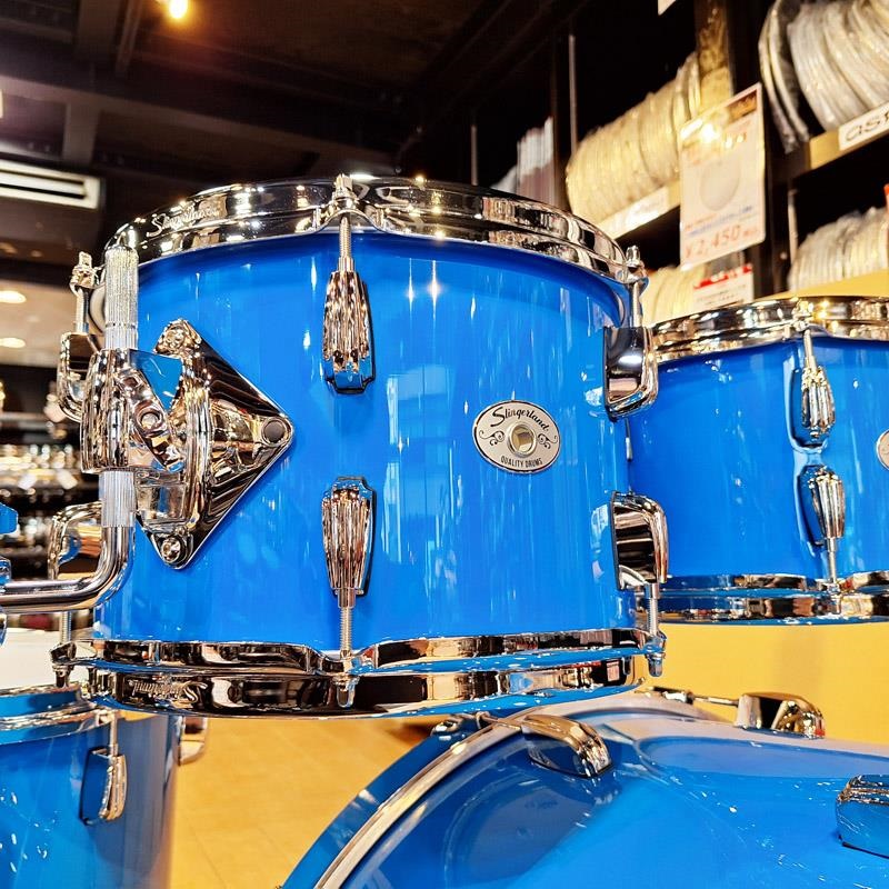 Slingerland Studio King 4pc Outfit [22BD，10TT，12TT，16FT/Lunar