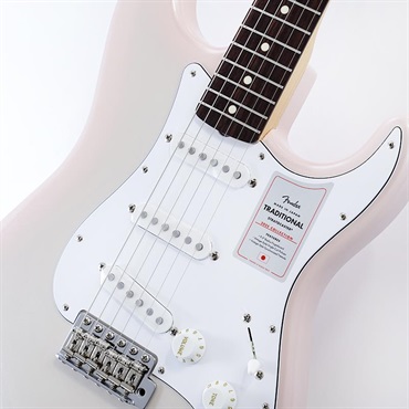 Fender Made in Japan Traditional 2025 Collection 60s Stratocaster (Stardust Pink/Rosewood) 画像3