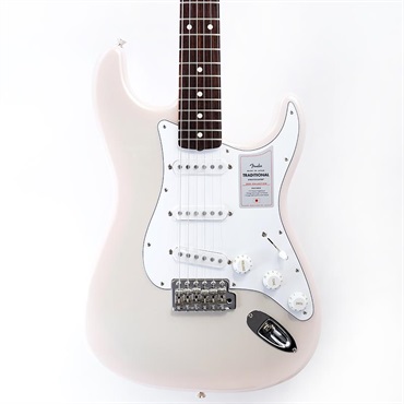 Fender Made in Japan Traditional 2025 Collection 60s Stratocaster (Stardust Pink/Rosewood) 画像9