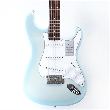 Fender Made in Japan Traditional 2025 Collection 60s Stratocaster (Stardust Blue/Rosewood) 画像9