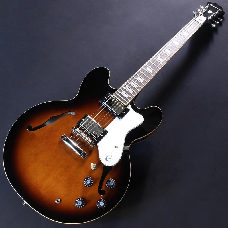 Epiphone Bonehead Riviera (Dark Tobacco Sunburst) #25081510657