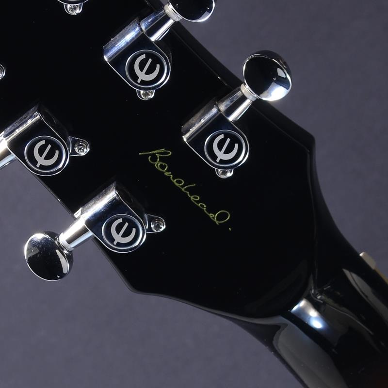 Epiphone Bonehead Riviera (Dark Tobacco Sunburst) #25081510657