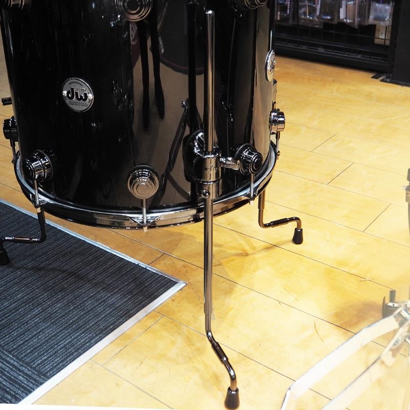 dw Collector's Hybrid Shell PurpleCore/Maple 4pc Drum Kit [BD22