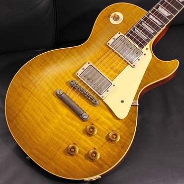 Gibson Murphy Lab 1959 Les Paul Standard Reissue Green Lemon Fade Ultra Light Aged SN. 952165 画像2