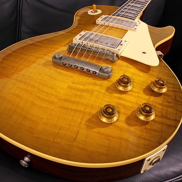 Gibson Murphy Lab 1959 Les Paul Standard Reissue Green Lemon Fade Ultra Light Aged SN. 952165 画像3