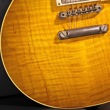 Gibson Murphy Lab 1959 Les Paul Standard Reissue Green Lemon Fade Ultra Light Aged SN. 952165 画像5