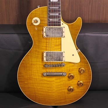 Gibson Murphy Lab 1959 Les Paul Standard Reissue Green Lemon Fade Ultra Light Aged SN. 952165 画像6