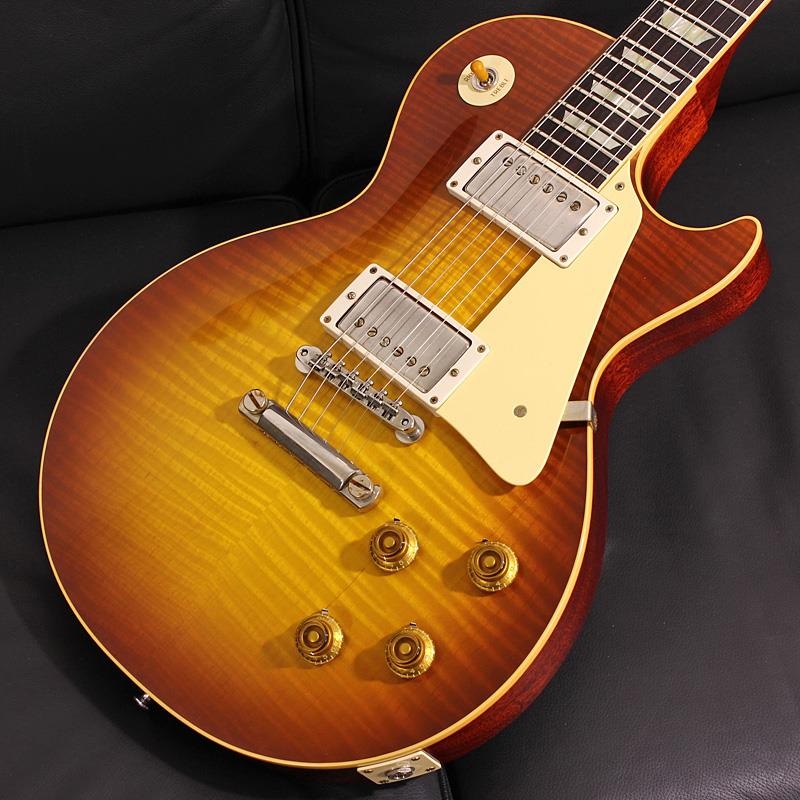Gibson 1959 Les Paul Standard Reissue VOS Faded Cherry Tea Burst