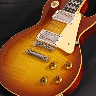 Gibson 1959 Les Paul Standard Reissue VOS Faded Cherry Tea Burst SN. 952492 画像4
