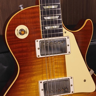 Gibson 1959 Les Paul Standard Reissue VOS Faded Cherry Tea Burst SN. 952492 画像5