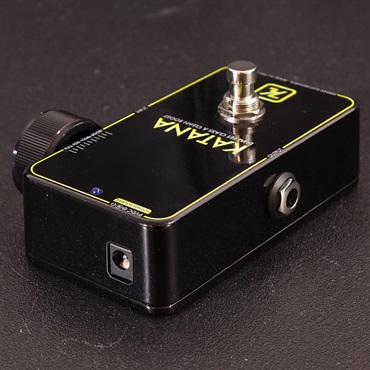 keeley Katana Boost Gloss Black/Gold LTD 画像1