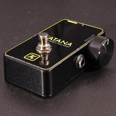 keeley Katana Boost Gloss Black/Gold LTD 画像2