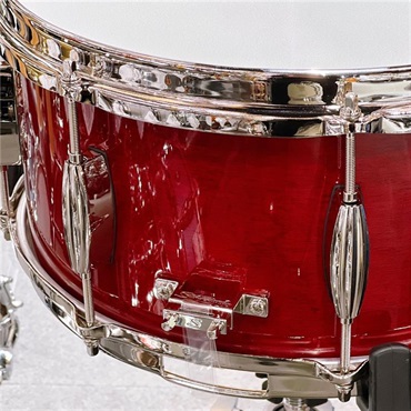 Slingerland SDSK6514SSKRCR [Studio King Snare Drum 14×6.5][Royal Crimson Lacquer] 画像2