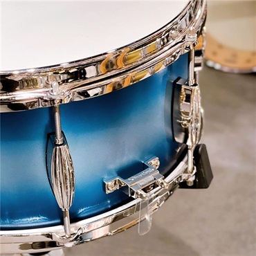 Slingerland SLLS6514SSK371 [Radio King Artist Snare Drum 14×6.5][Blue and Silver Lacquer] 画像2