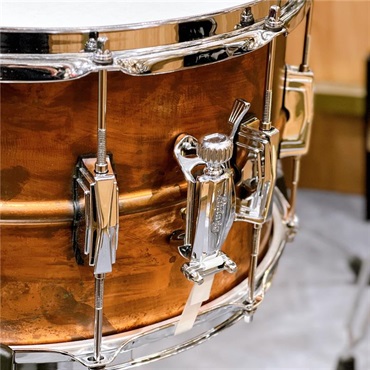 Ludwig LC608R [Copperphonic 14×8 - Raw Finish]【数量限定特価品】 画像1