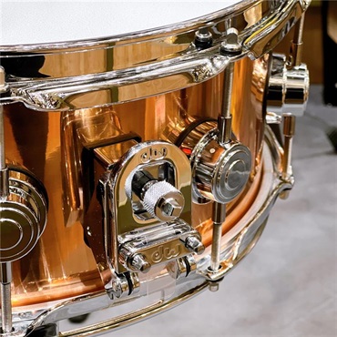 dw DRVP5514SPC [Polished Copper Snare Drum 14×5.5] 画像1