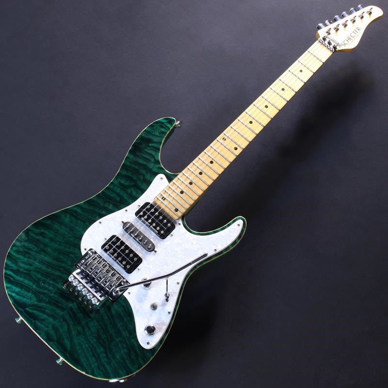 SCHECTER USED 中古 SD-2-24-AS (See-thru-Green/Maple) ｜イケベ楽器