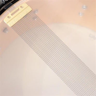 dw DR866514SSN552 [Collector's SonicPly Snare Drum 14''×6.5'' - Natural to Quick Royal Blue Burst over Horizontal Padauk] 画像8