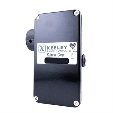 keeley 【イケベスペシャルオーダーモデル】Katana Boost カタナブースト [Gloss Black×Gold LTD]（keeley キーリー）ブースター 画像2